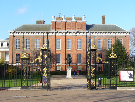 kensington palace maintenance green areas