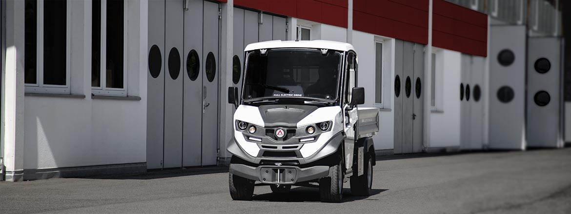 ALKE' light e-power utility trucks - ATX range