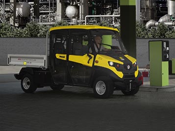 Explosion-proof fleet
