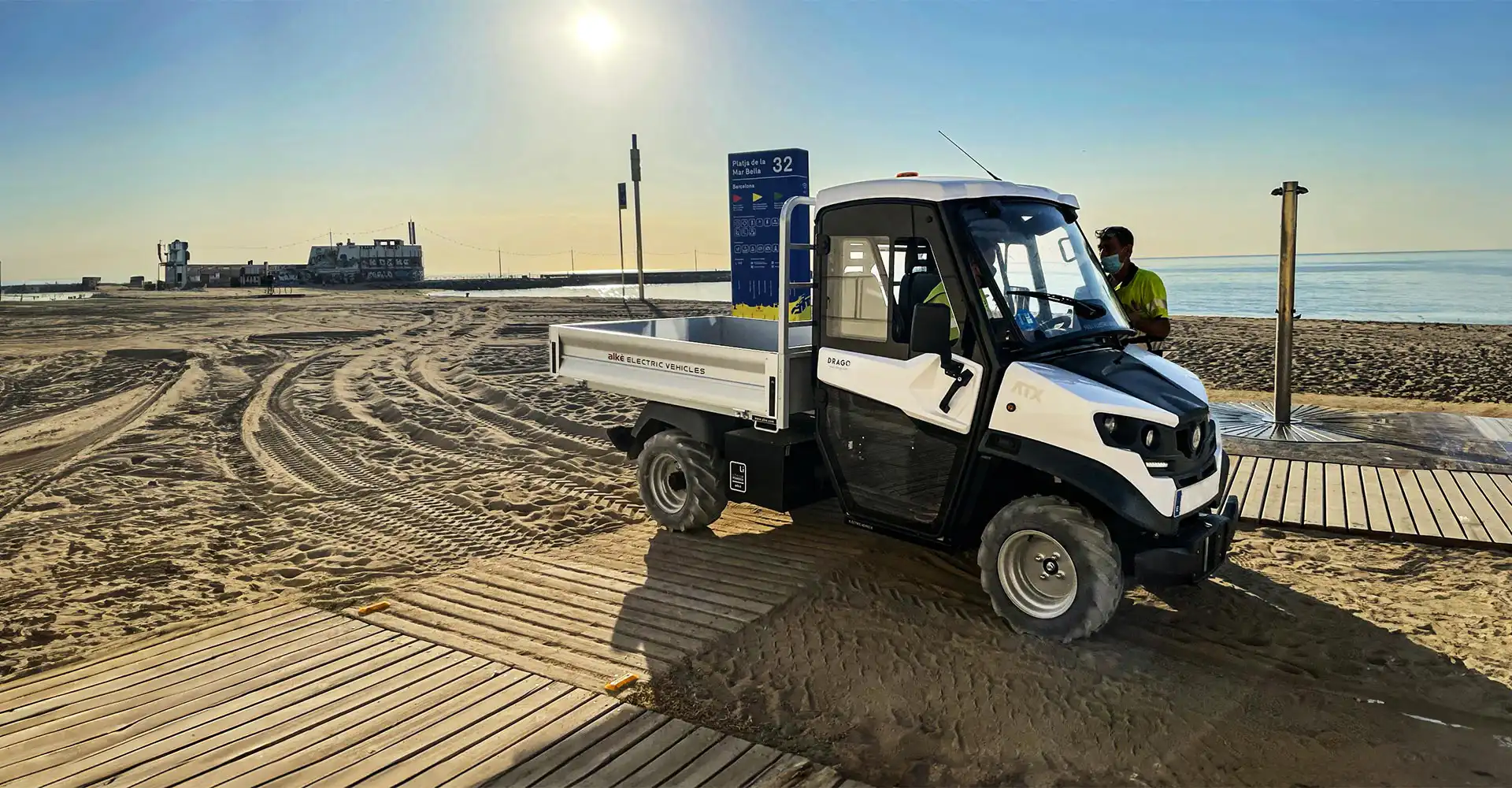 Alke' vehicles for tourism - Silent and eco-friendly