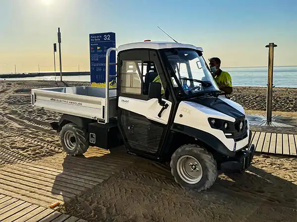 Alke' vehicles for tourism - Silent and eco-friendly