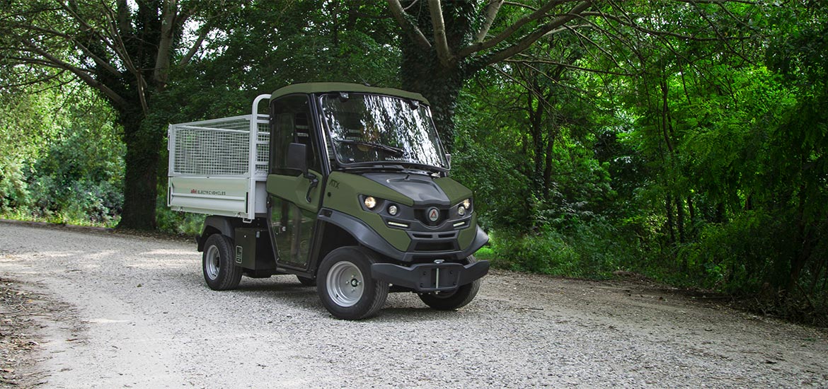 Alke' Electric military vehicles - ATX