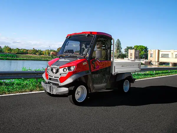 ALKE' Electric Utility Vehicles - Electric utility vehicles with loading bed ALKE' Electric Utility Vehicles - Electric utility vehicles with loading bed