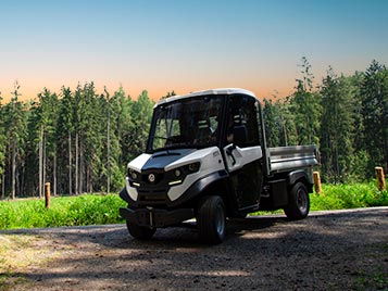 Small electric trucks Alke'