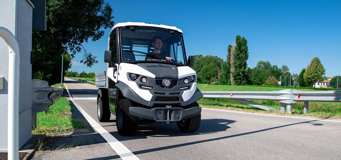 Urban Electric Vehicles Alke' ATX320E