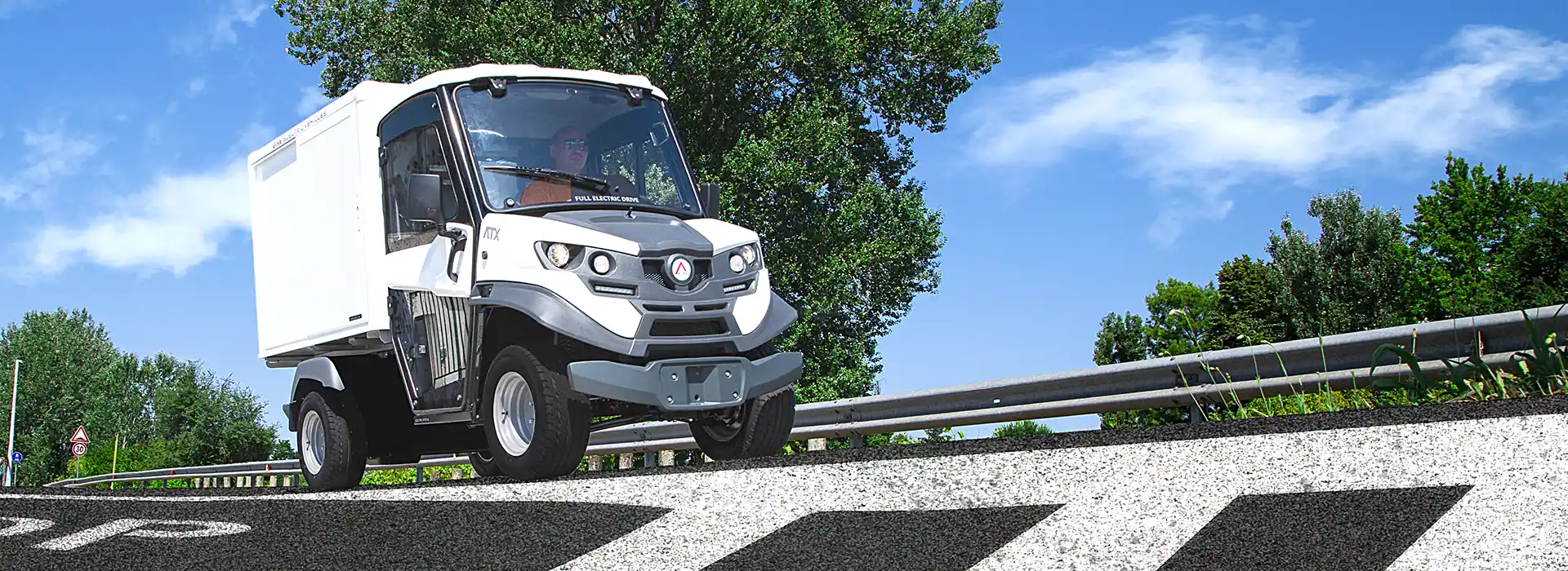 Electric Vehicles ATX320E