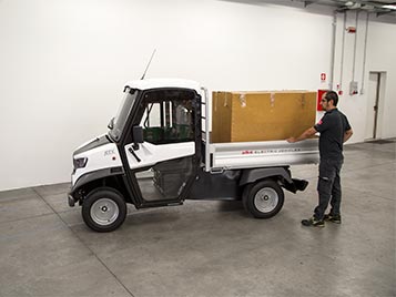 Electric pickup Alke ATX320E