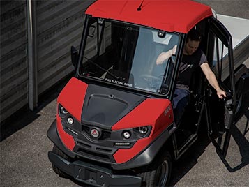 Work Vehicles with tipper
