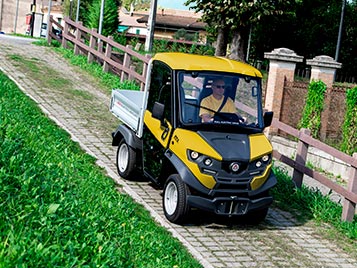Electric pickup truck ATX 310E