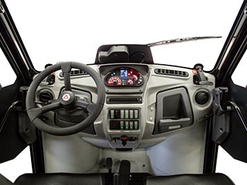 ATX 310E - dashboard