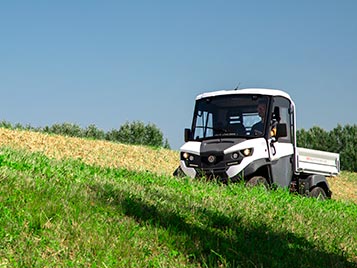 Off-road electric vehicle