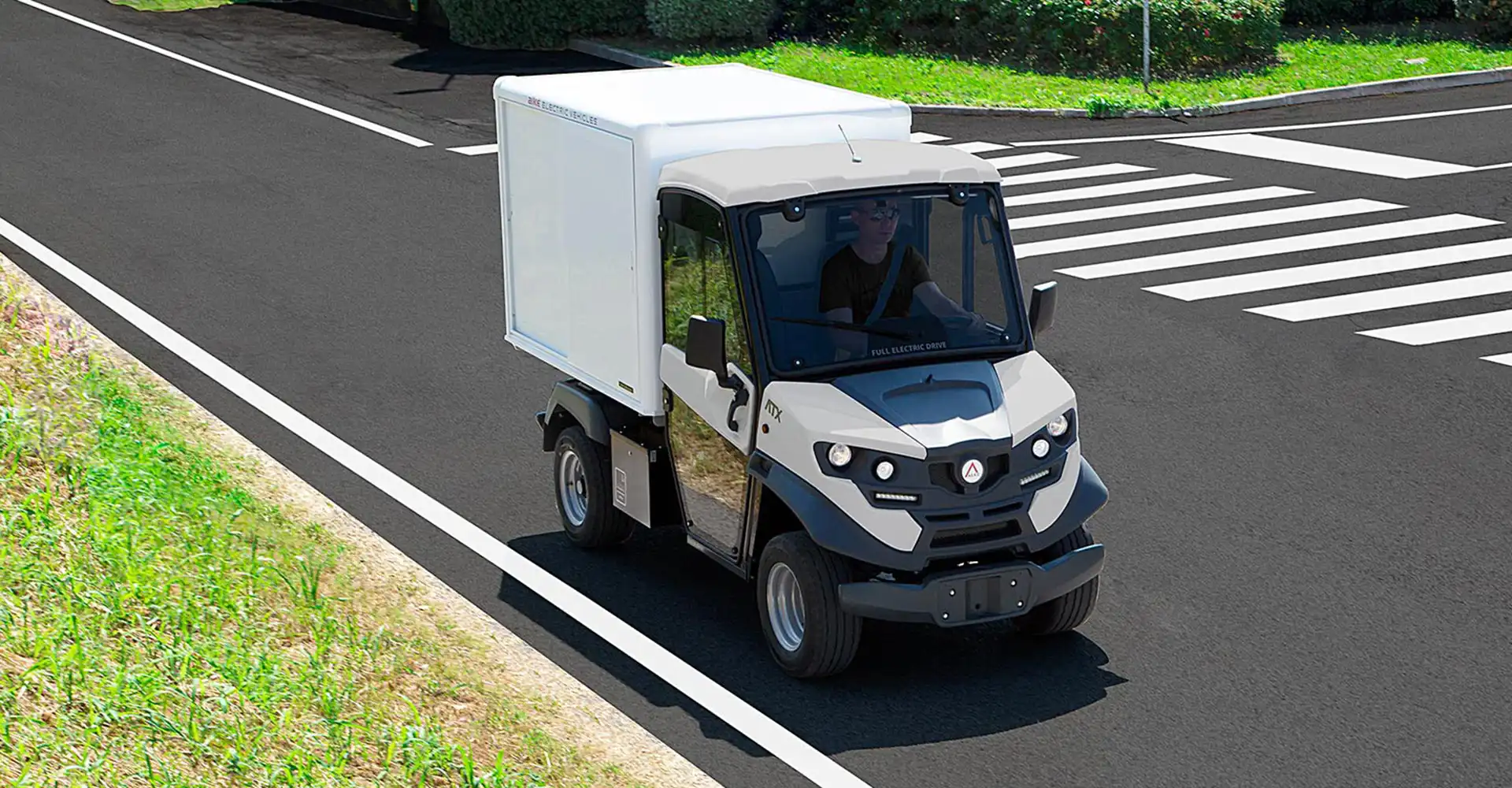 Alke' Electric Delivery Van