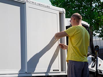 Box van - Detail