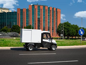 Commercial vehicle - City