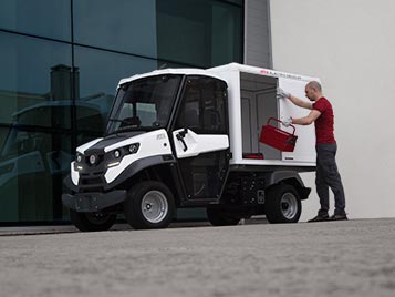 Work electric van