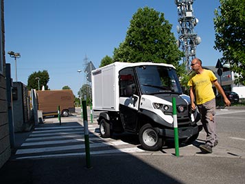 Electric vehicle - Logistics