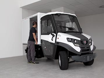 Small eco-van