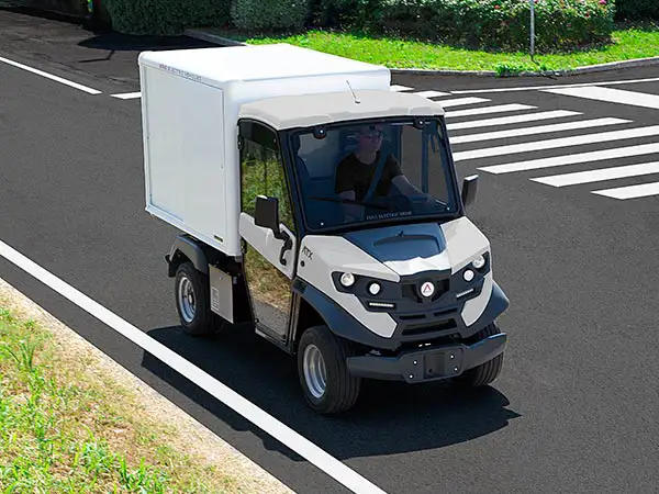 Alke' Electric Delivery Van