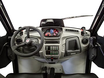 UTV vehicle - Dashboard
