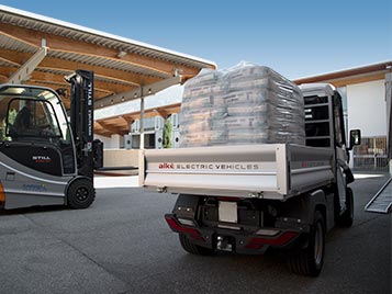 Utility vehicle - Load capacity