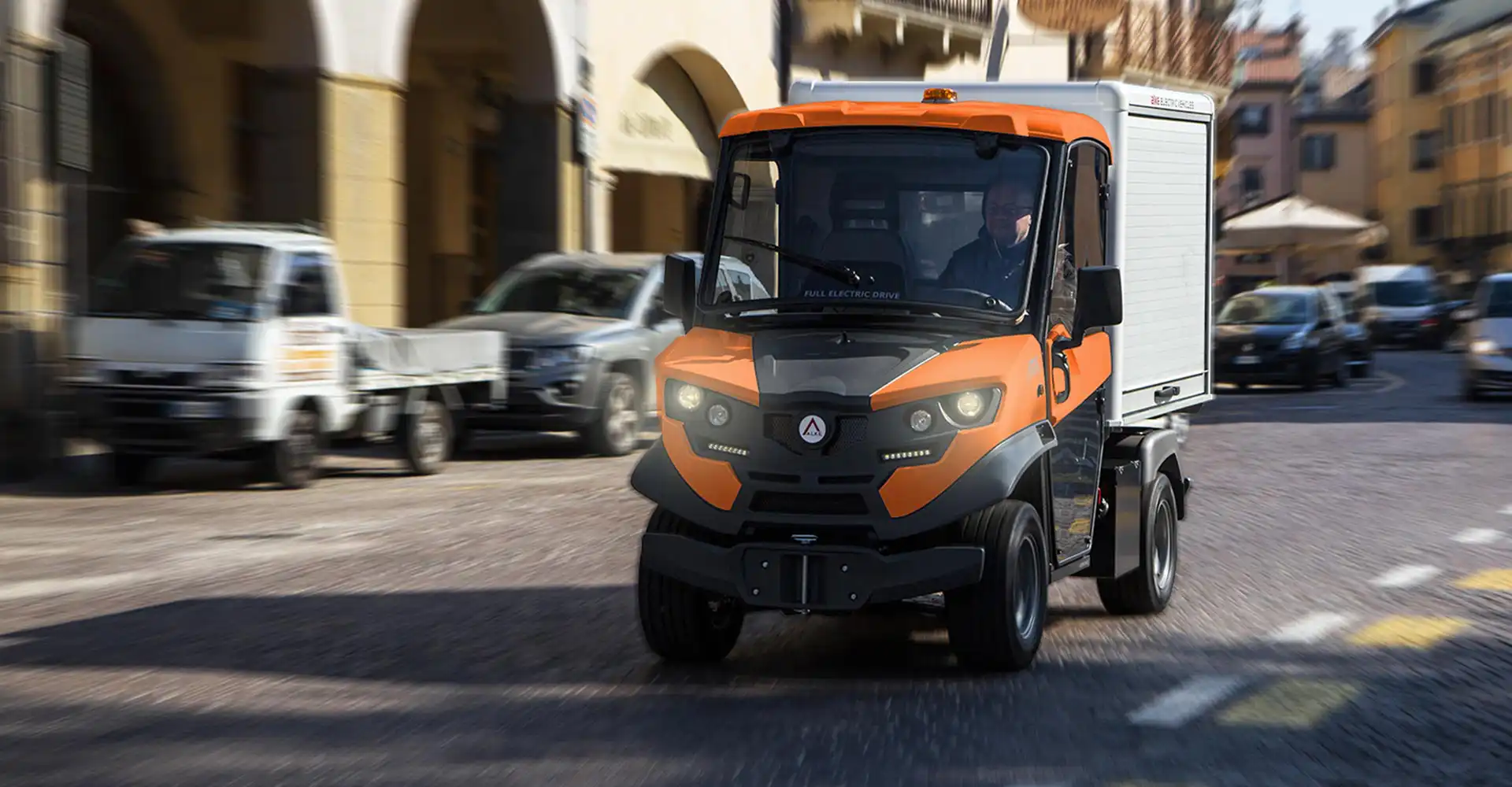 ATX goods vehicle with N1 type approval - Goods vehicle for use on roads