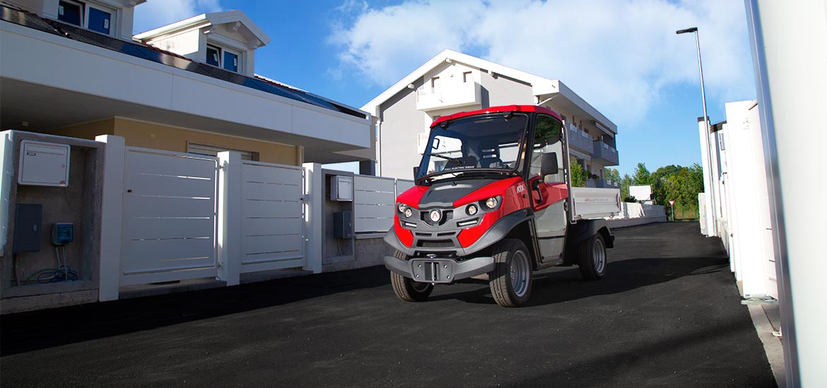 Electric Commercial Vehicles ALKE'