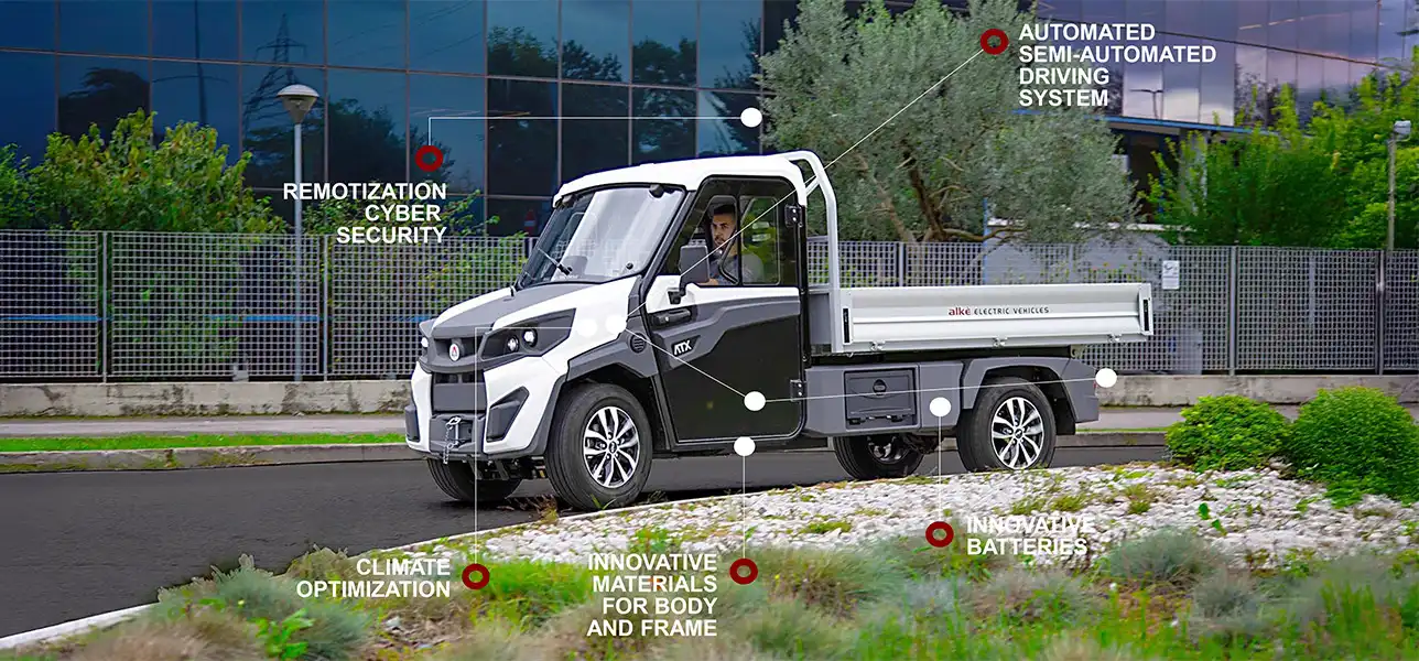 R&D Alke' electric vehicles: innovative European projects