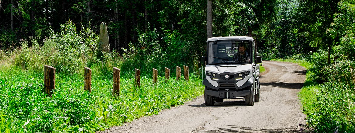 Alke' electric vehicles - Slope percentage