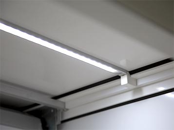 Cargo box – Led lighting