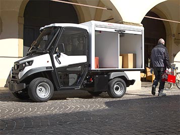 City transport and delivery