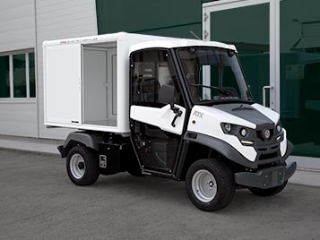 Isothermal cargo box for delivery