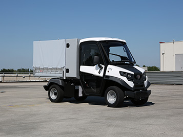 Delivery vehicles - Body tarp
