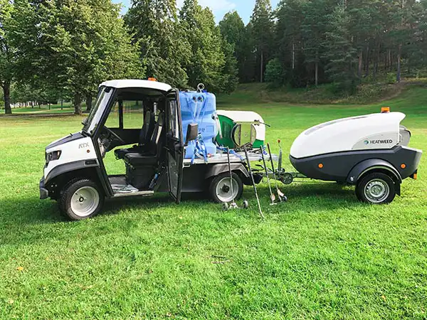 Electric golf buggy Alkè - As solid as an off-road vehicle