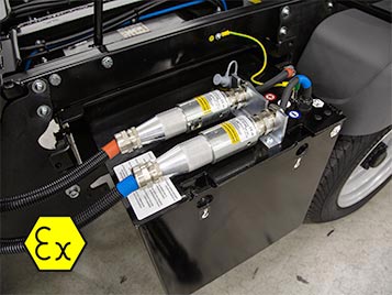 Anti-explosion Battery Set