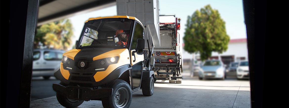Alke' ATX for waste collection