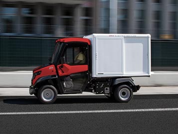 Electric van