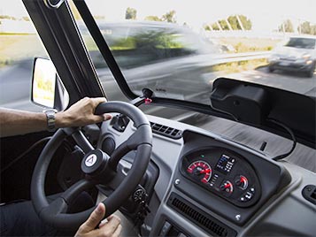 Work vehicles - Dashboard