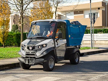 Eco-friendly waste collection