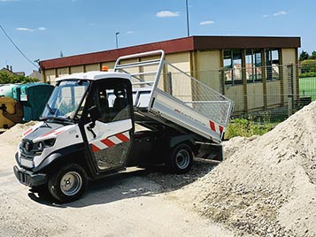 Mesh side extensions - Maintenance