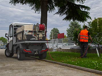 Sprayer - Green space maintenance