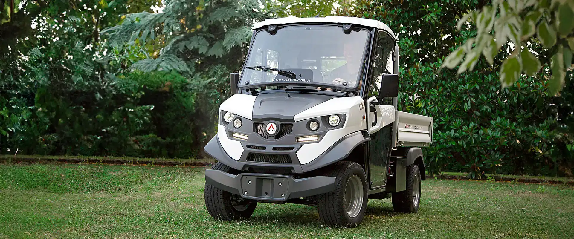 More than a Golf Cart: Alke' Electric Golf Car