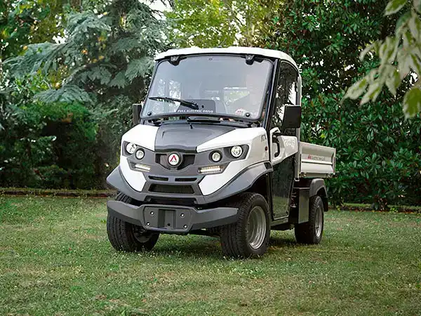 More than a Golf Cart: Alke' Electric Golf Car