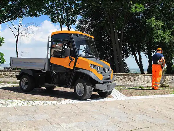 Electric vehicles for Public sector - Ecological, quiet and with high autonomy