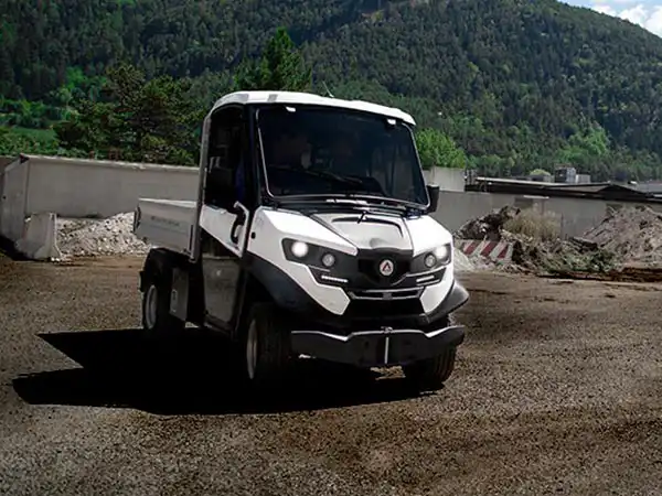 Small tipper truck for construction Alke'