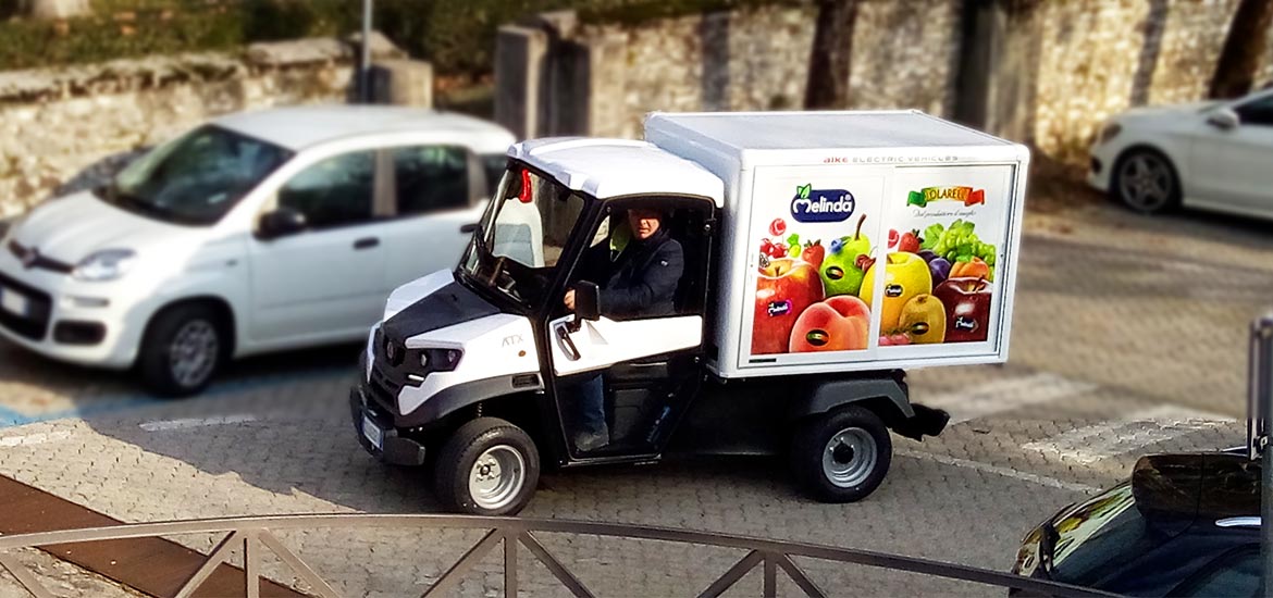Alke' environmentally friendly catering and food transport vehicles eco friendly vehicles catering transport food