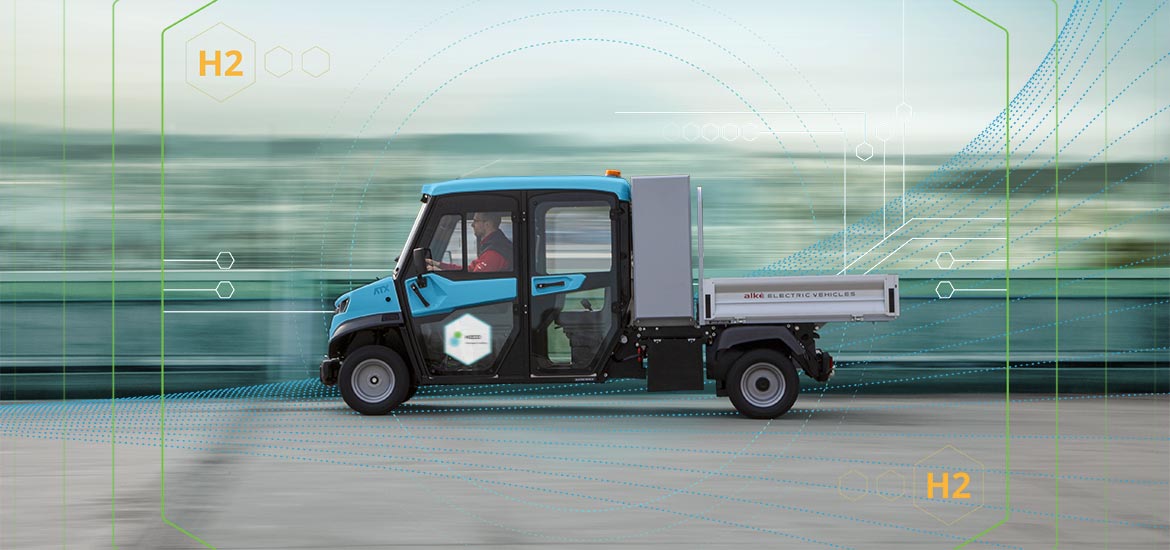 Hydrogen commercial vehicle - H2GO project Alke' Hydrogen commercial vehicle - H2GO project Alke'