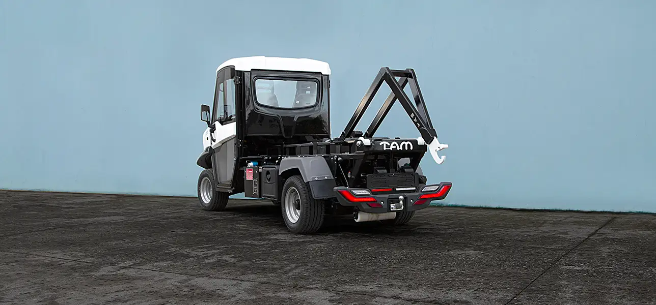 Hooklift electric truck Alkè