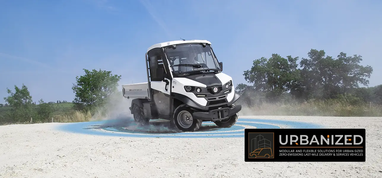 Alke electric vehicle cloud connected