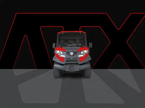 Electric work vehicles Alkè