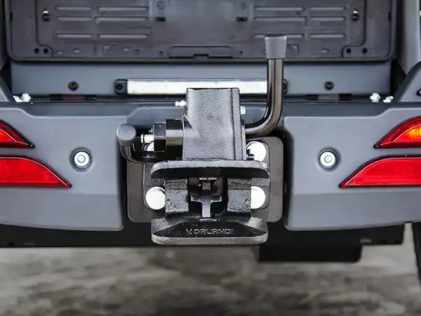Automatic tow hitch fitting DIN Ø40 Automatic tow hitch fitting DIN Ø40